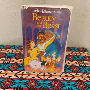 1991 Beauty and the Beast Black Diamond VHS